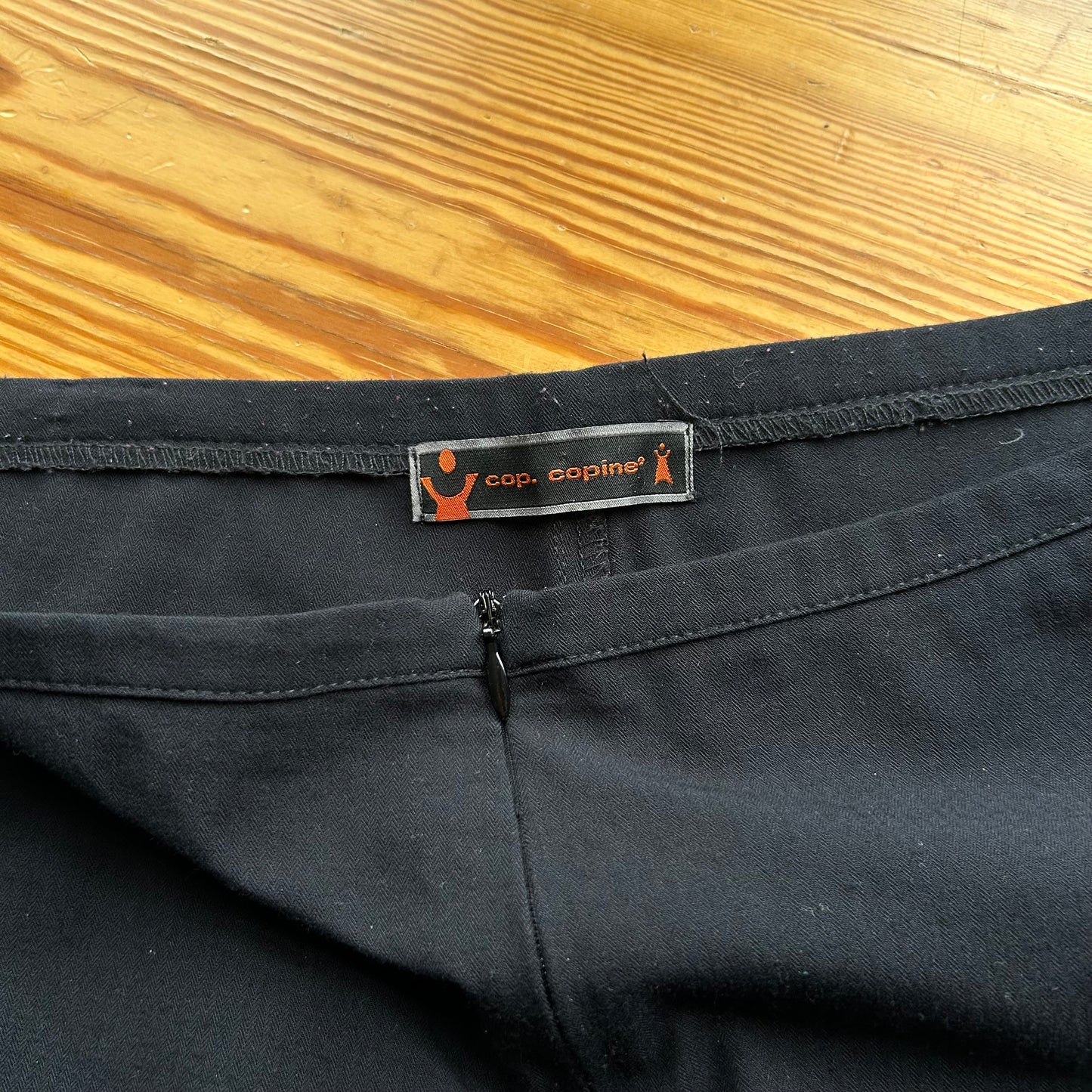 Cop Copine Adjustable Wide Leg Trousers - L