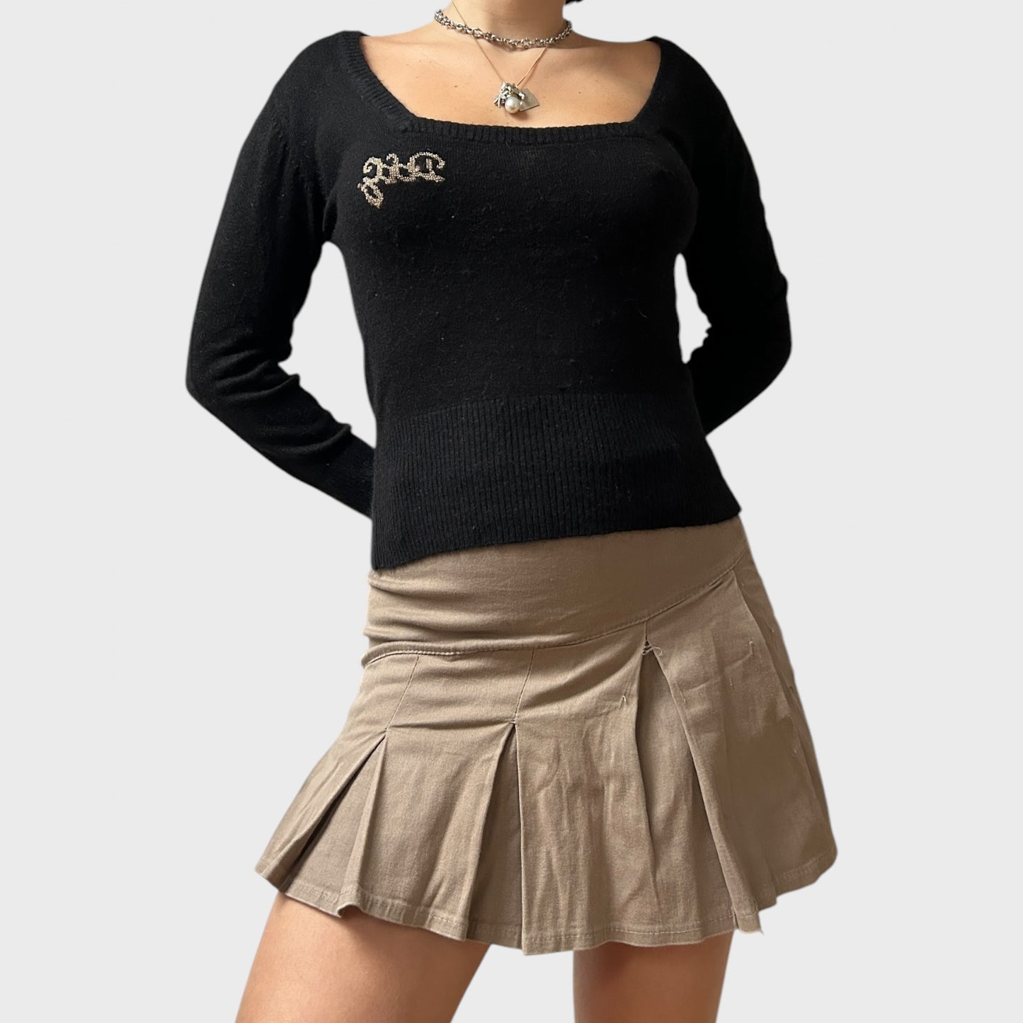 Dolce & Gabbana Espresso Brown Angora Wool Jumper