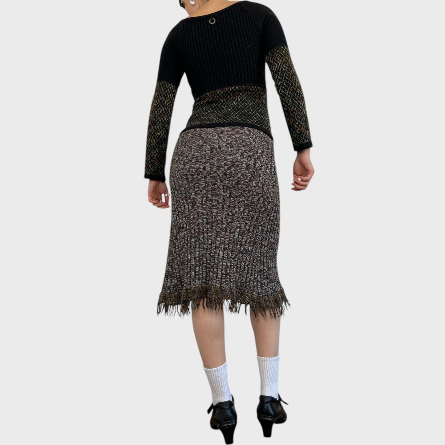 Save the Queen 90s Knit Dress - XS/S