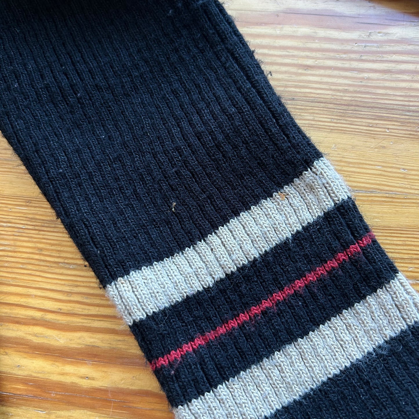 Cop Copine Black Graphic Print Knit Jumper - M