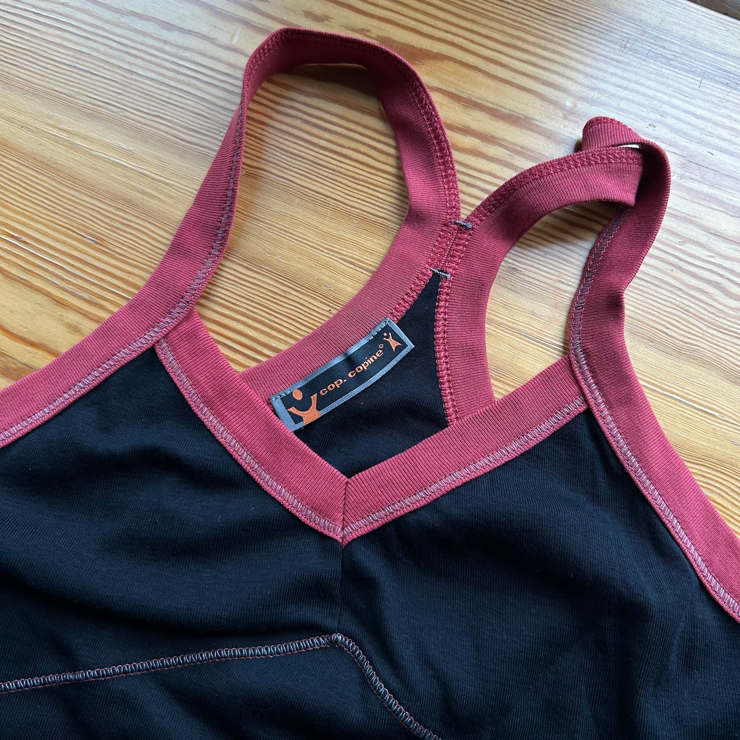 Cop Copine Graphic Tank Top - S/M