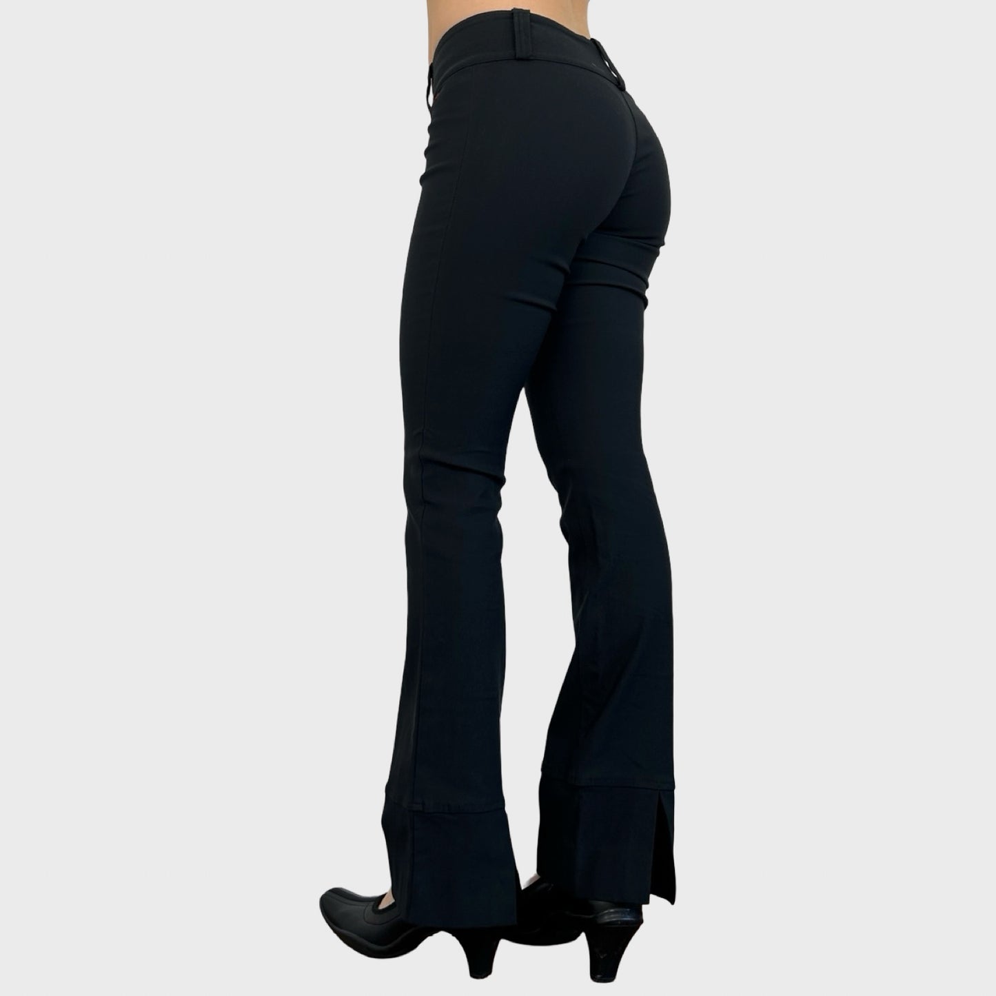 Miss Sixty 90s Button-Up Stretch Trousers - S