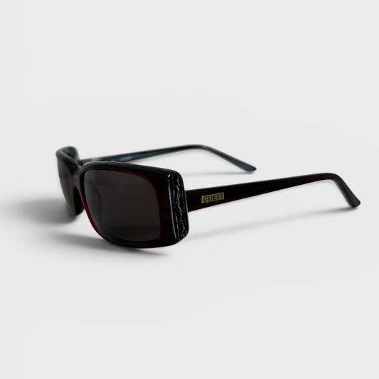 Guess Burgundy Sunglasses