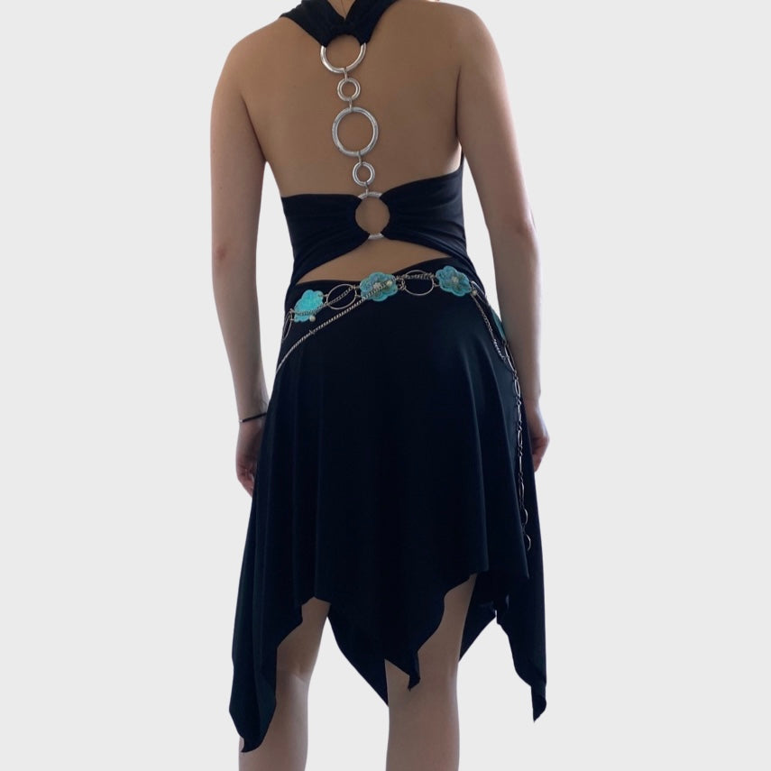 2000s open back fairy dress