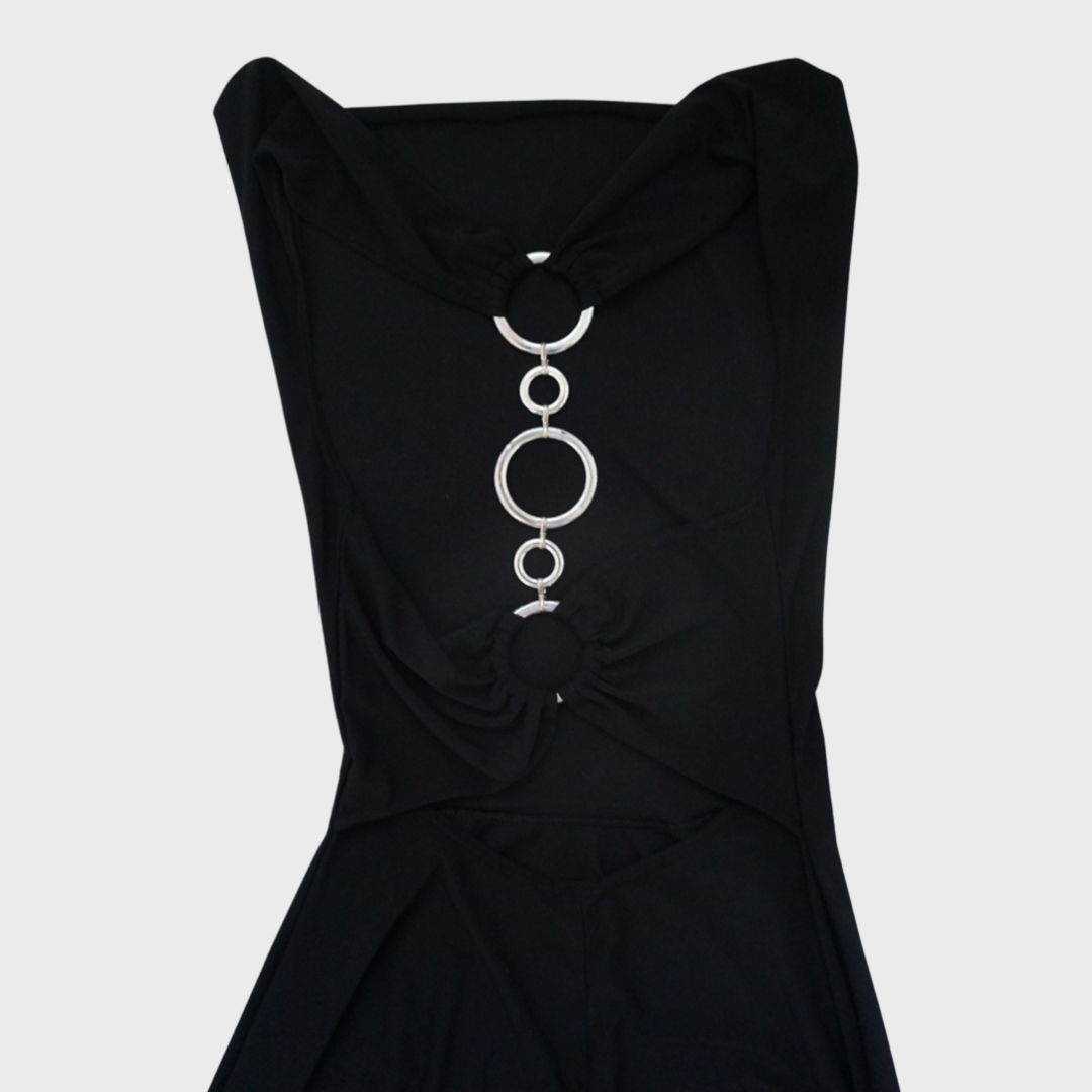 2000s open back fairy dress