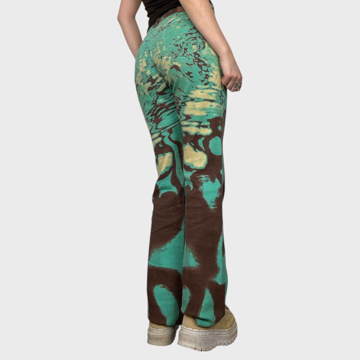 Roberto Cavalli Graphic Print Jeans - S