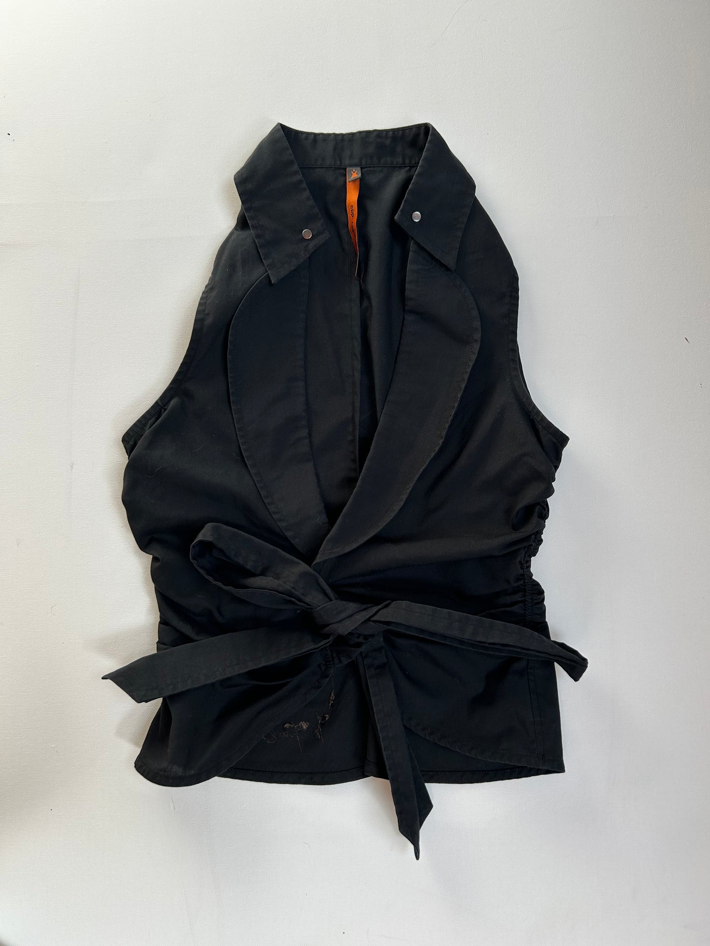 Cop Copine Ruched Waistcoat - XS/S