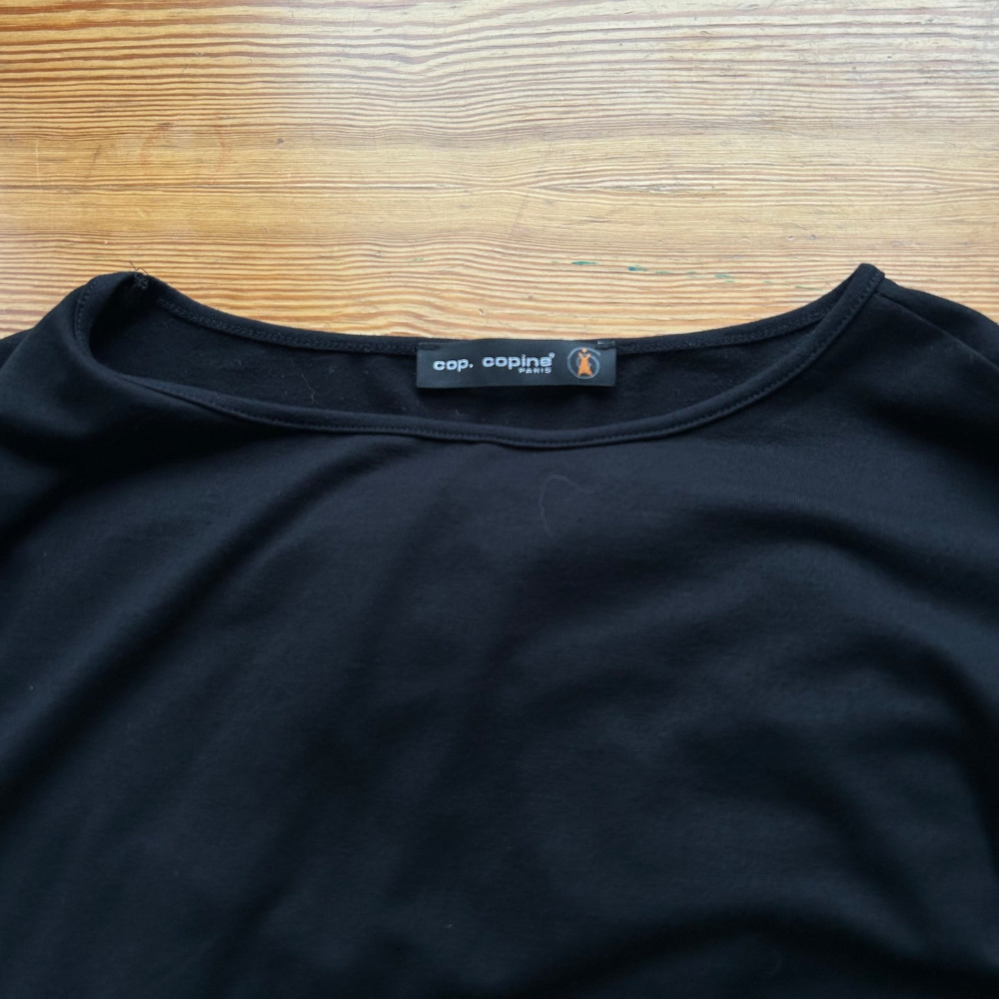 Cop Copine Bi-Material Maxi Dress - M/L