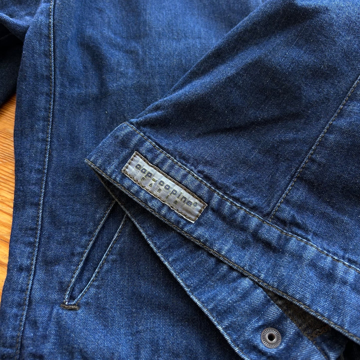 Cop Copine Blue Denim Jacket - S/M