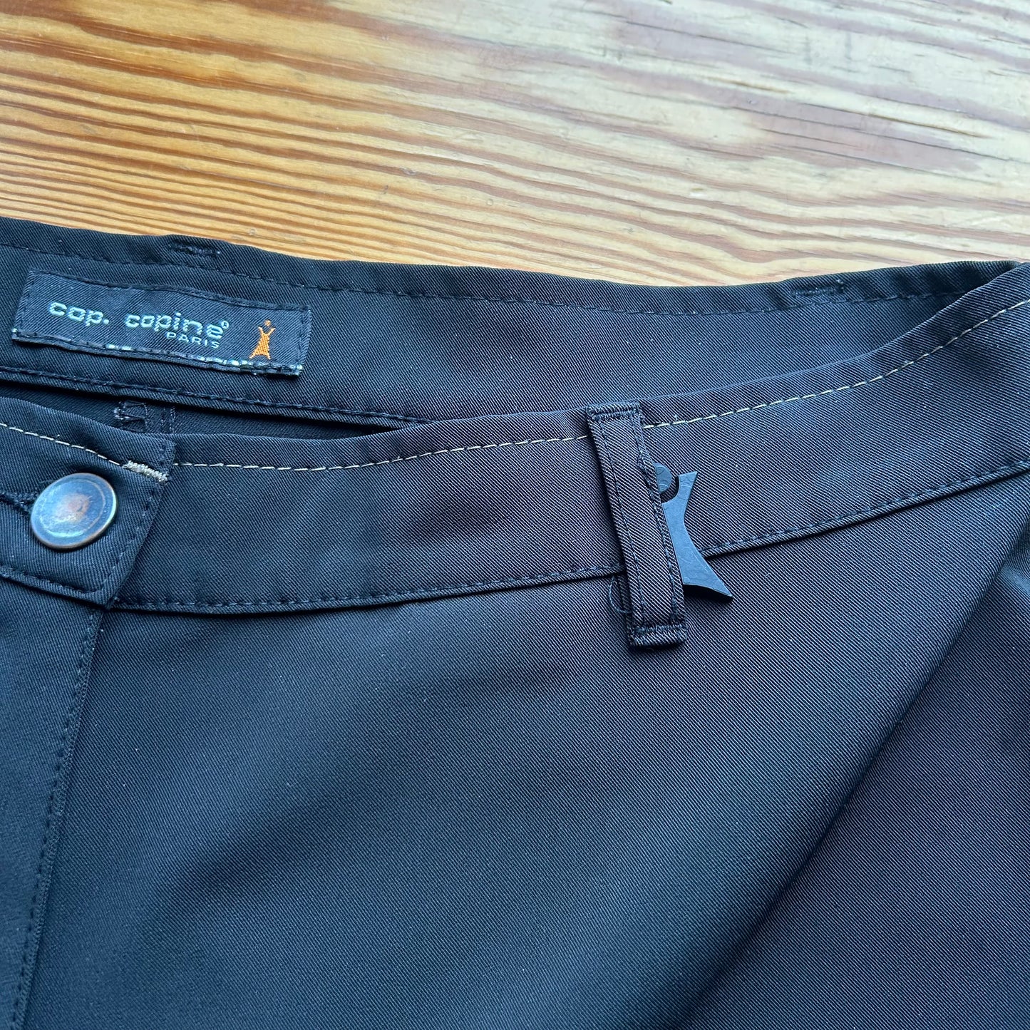 Cop Copine Black Trousers - S/M