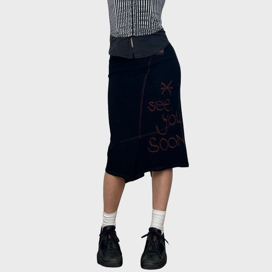 Cop Copine Midi Skirt - S/M