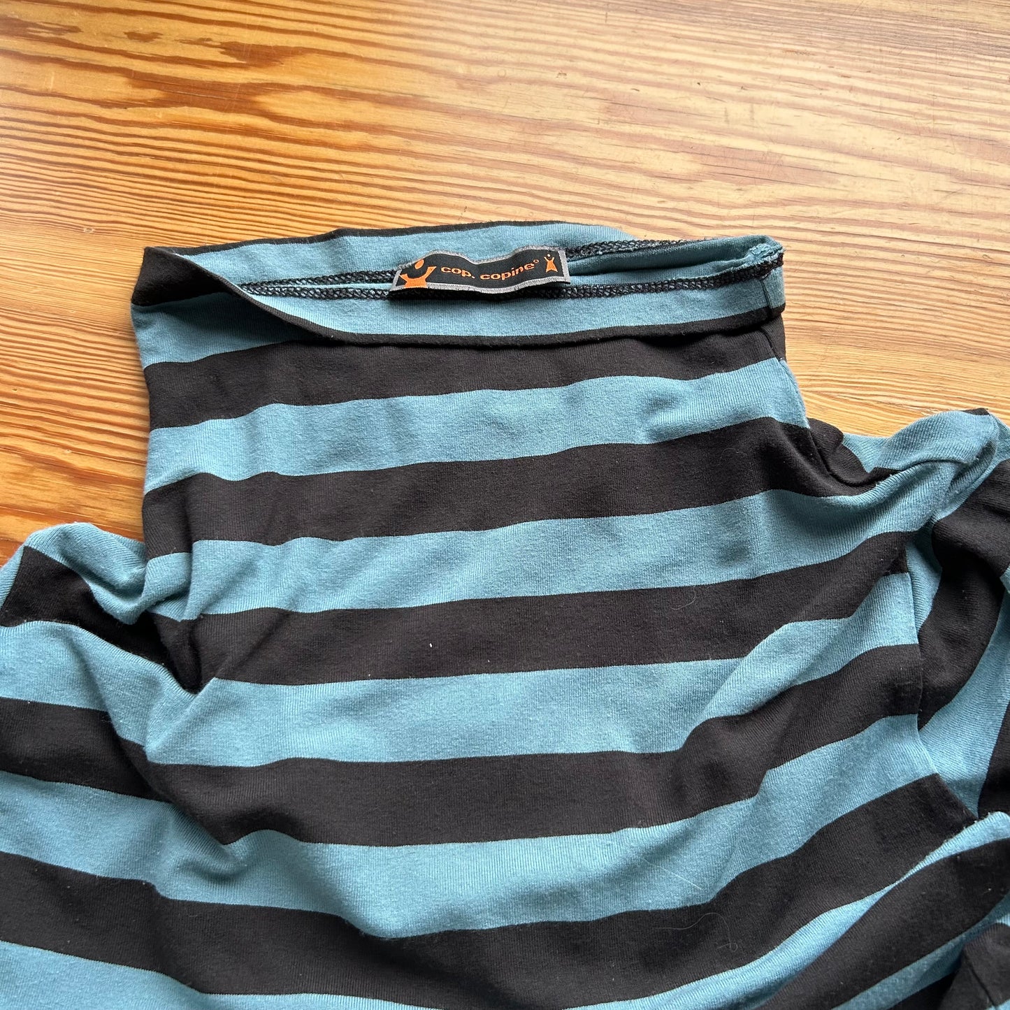 Cop Copine Striped Long Sleeve - S