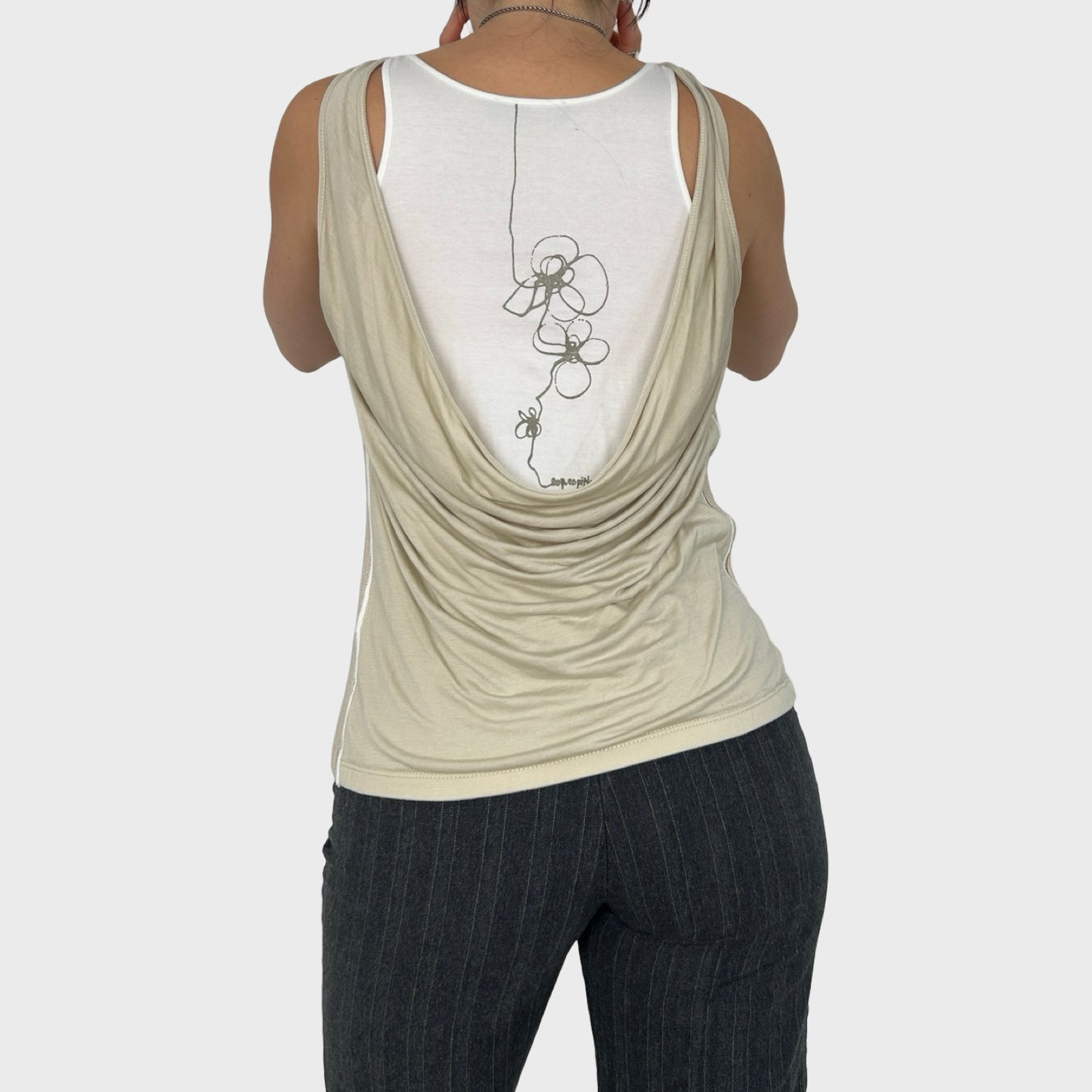 Cop Copine Slouchy Knit Top - S/M