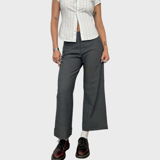 Cop Copine Wide-Leg Trousers - M