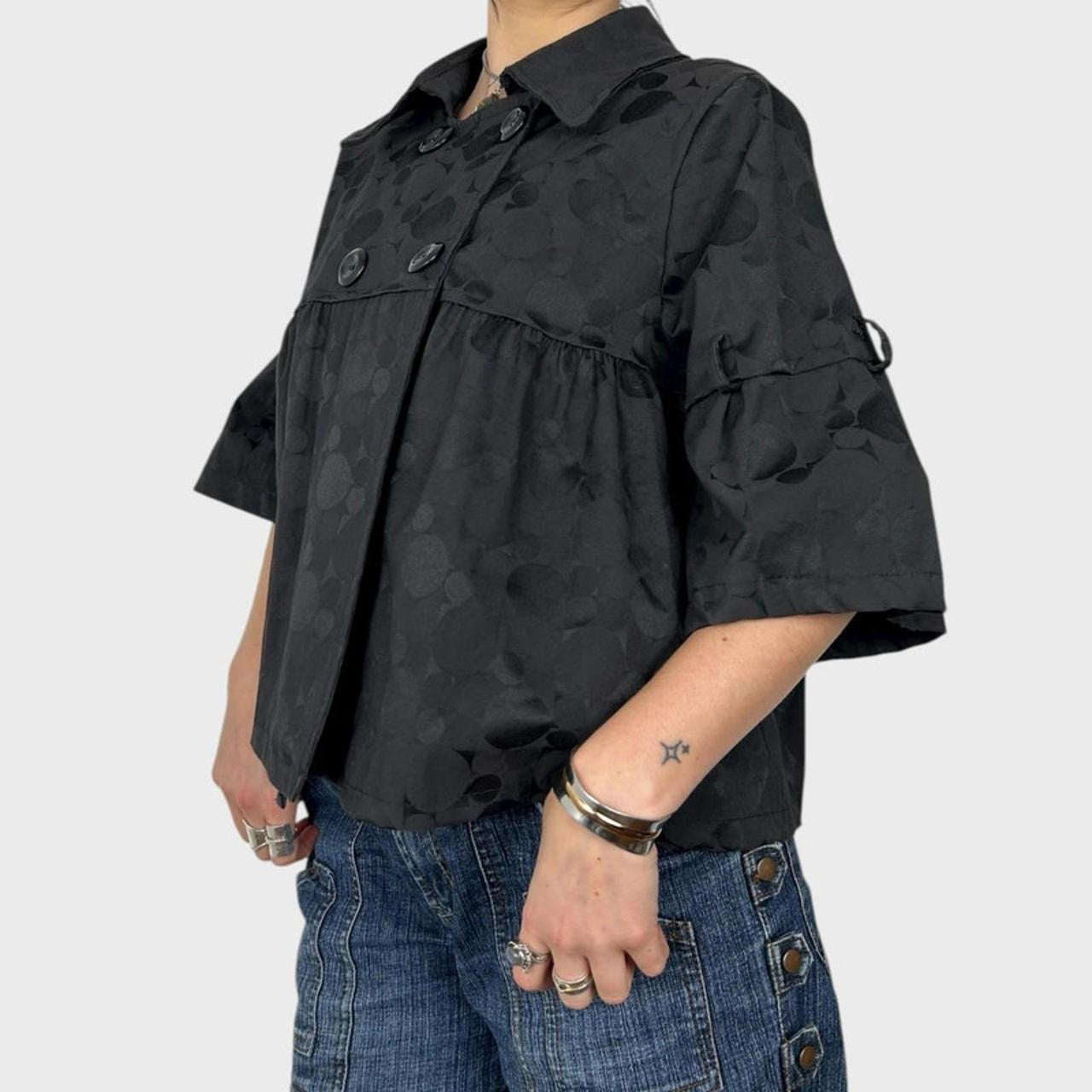 Vintage Peacoat Jacket - M/L