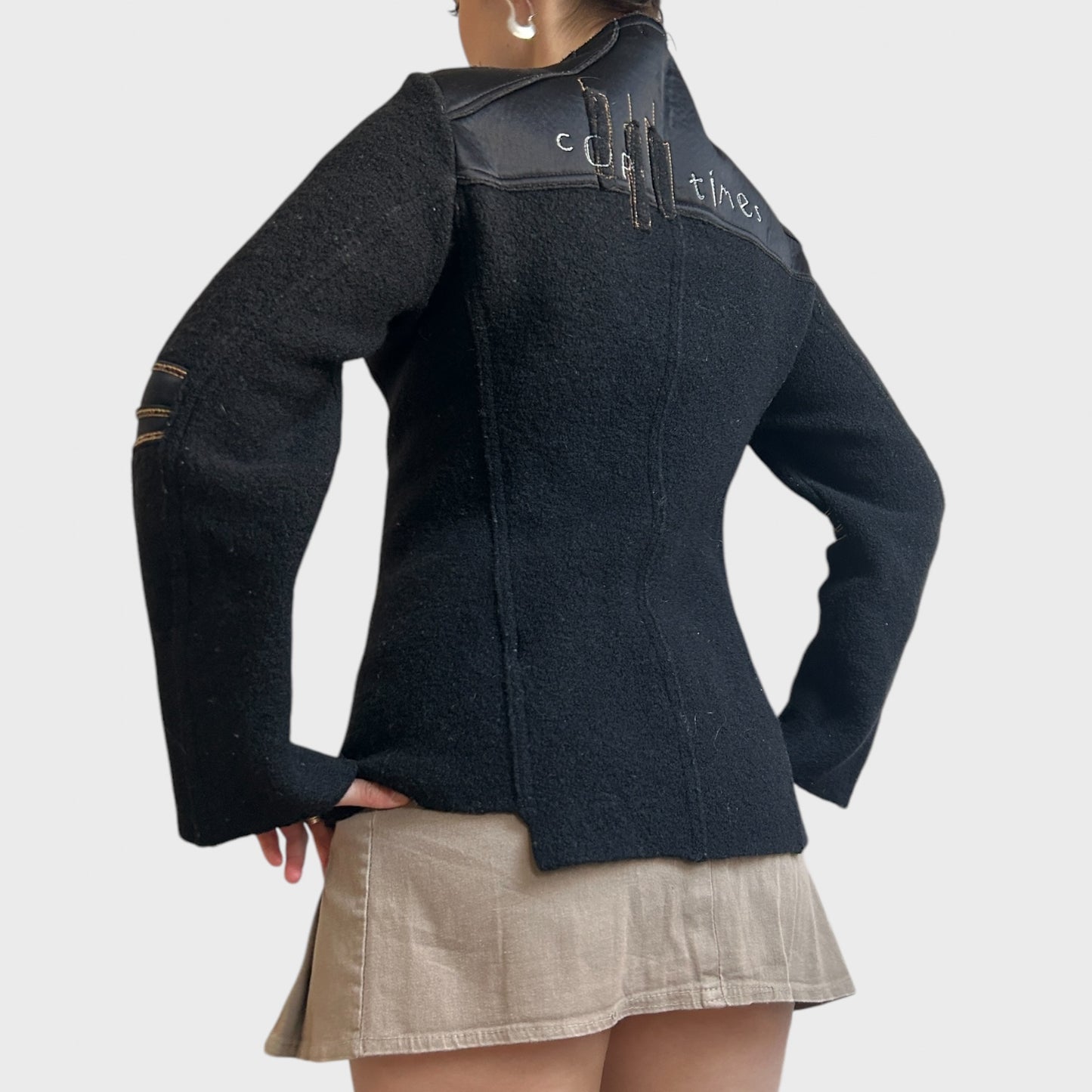 Vintage Cop Copine Button Jacket