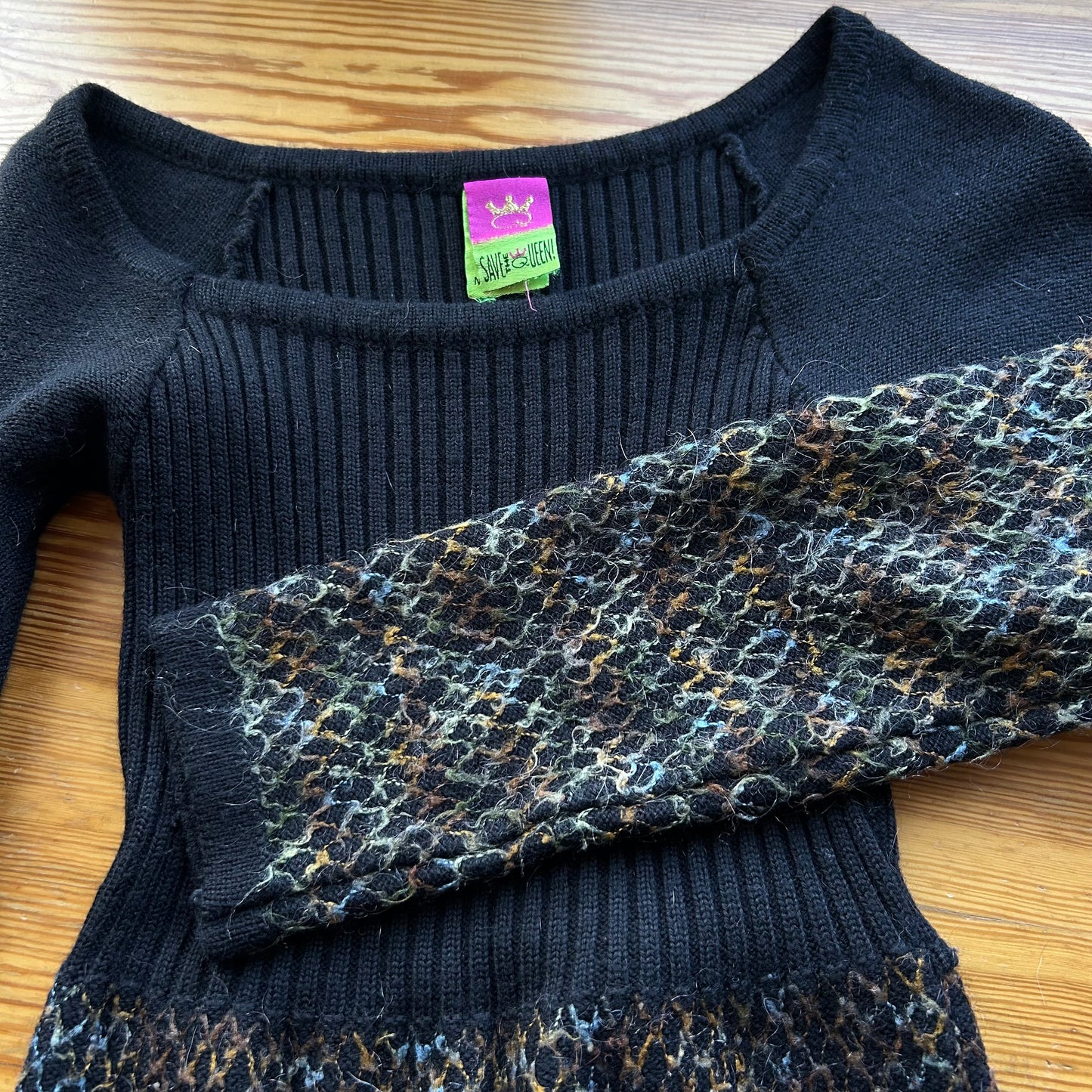 Save the Queen 90s Knit Dress - XS/S