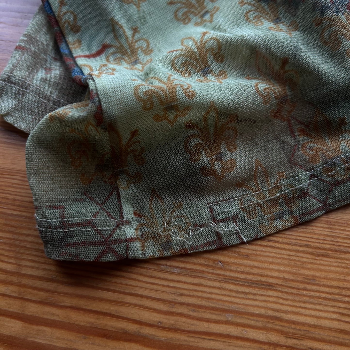 Save The Queen Rare Graphic Mesh Top - S/M