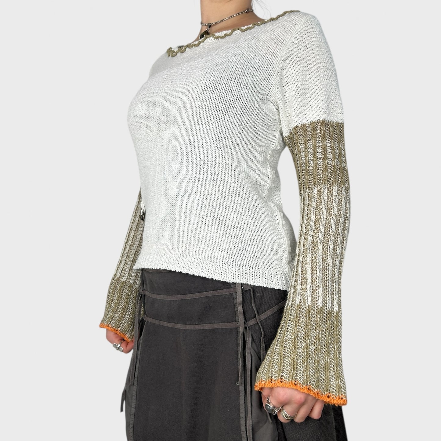 Cop Copine Chunky Knit Jumper - S