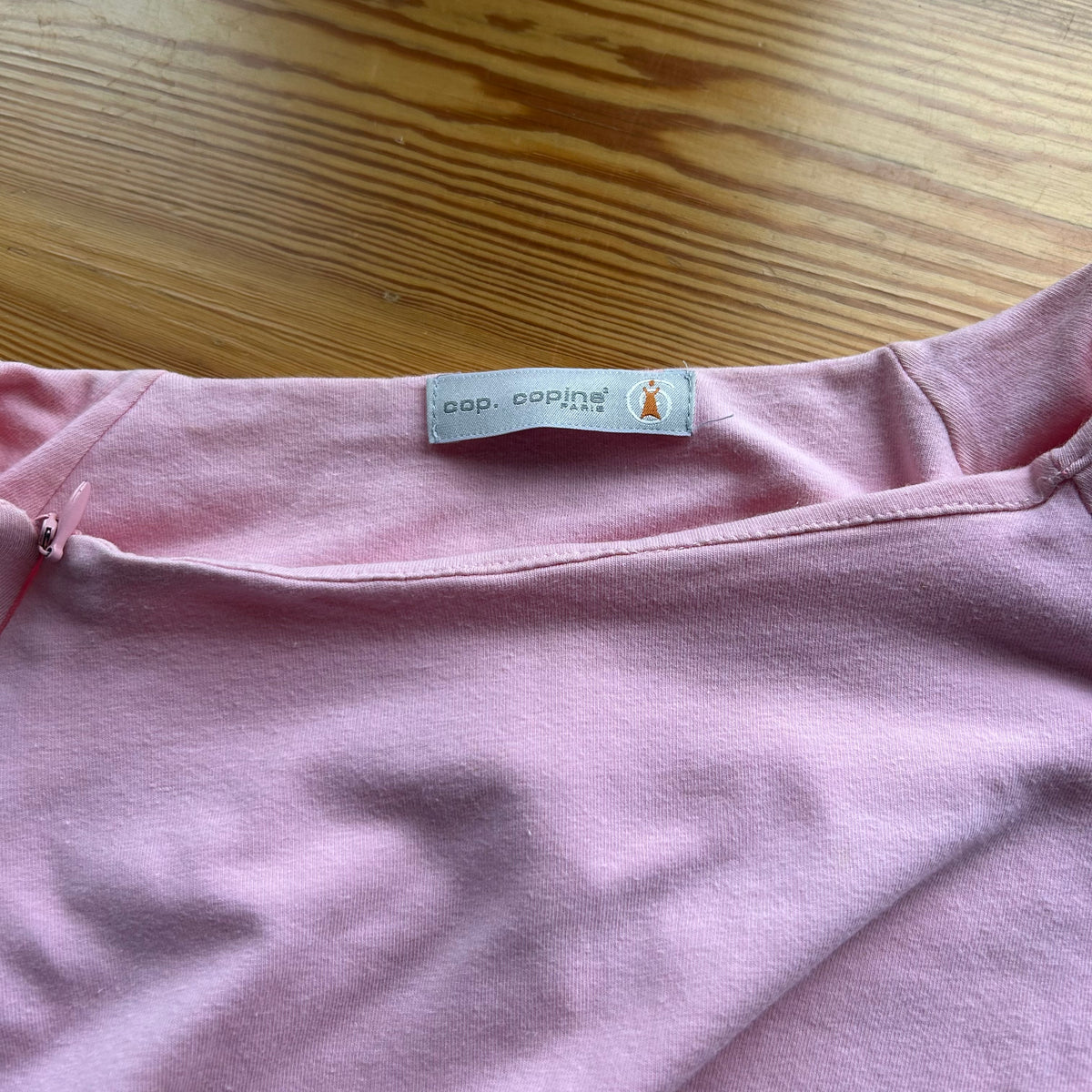 Cop Copine Pink Graphic Long Sleeve Top - S