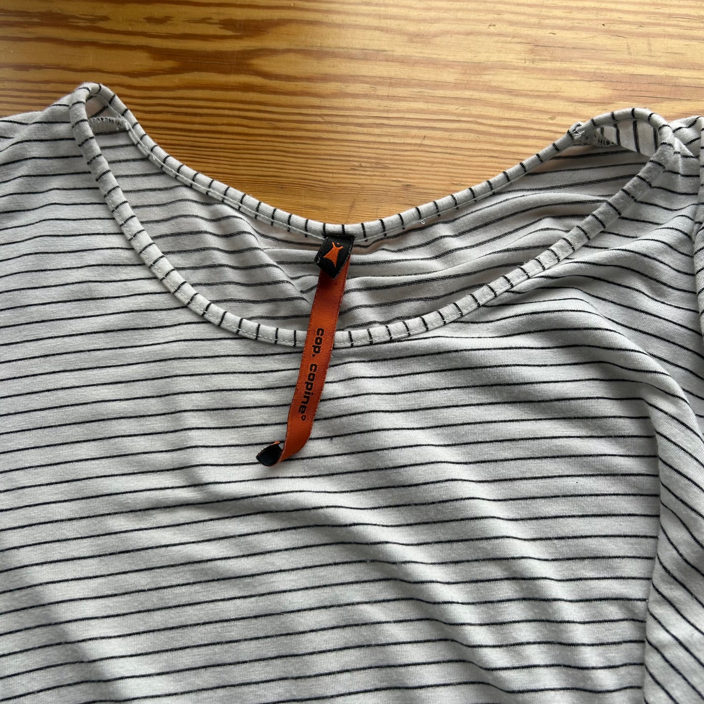 Cop Copine Striped Maxi Dress - M