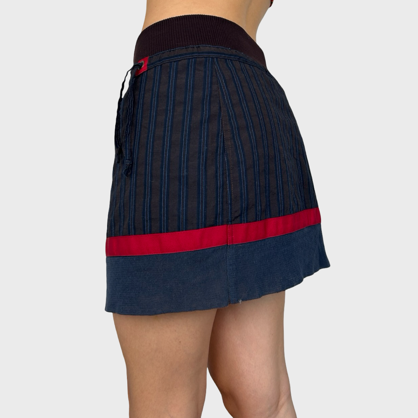 Cop Copine BNWT Stripe Mini Skirt - S/M
