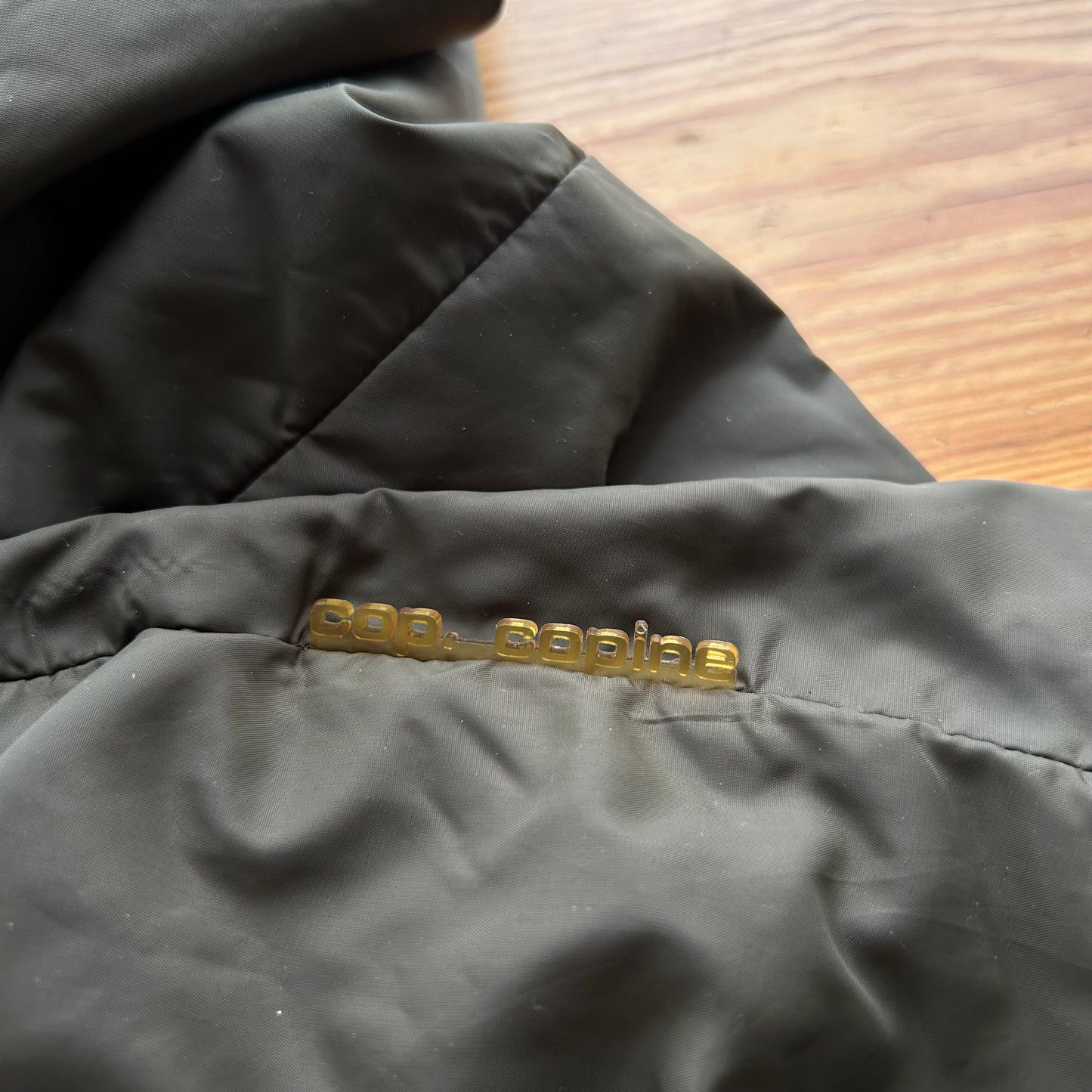 Cop Copine Khaki Puffer Maxi Skirt - XS/S