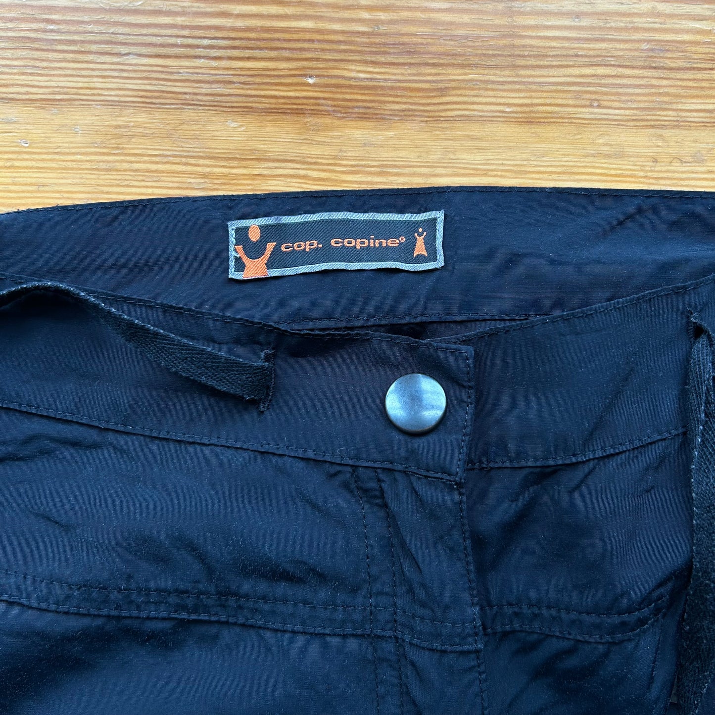 Cop Copine Black Cargo Trousers - XS/S