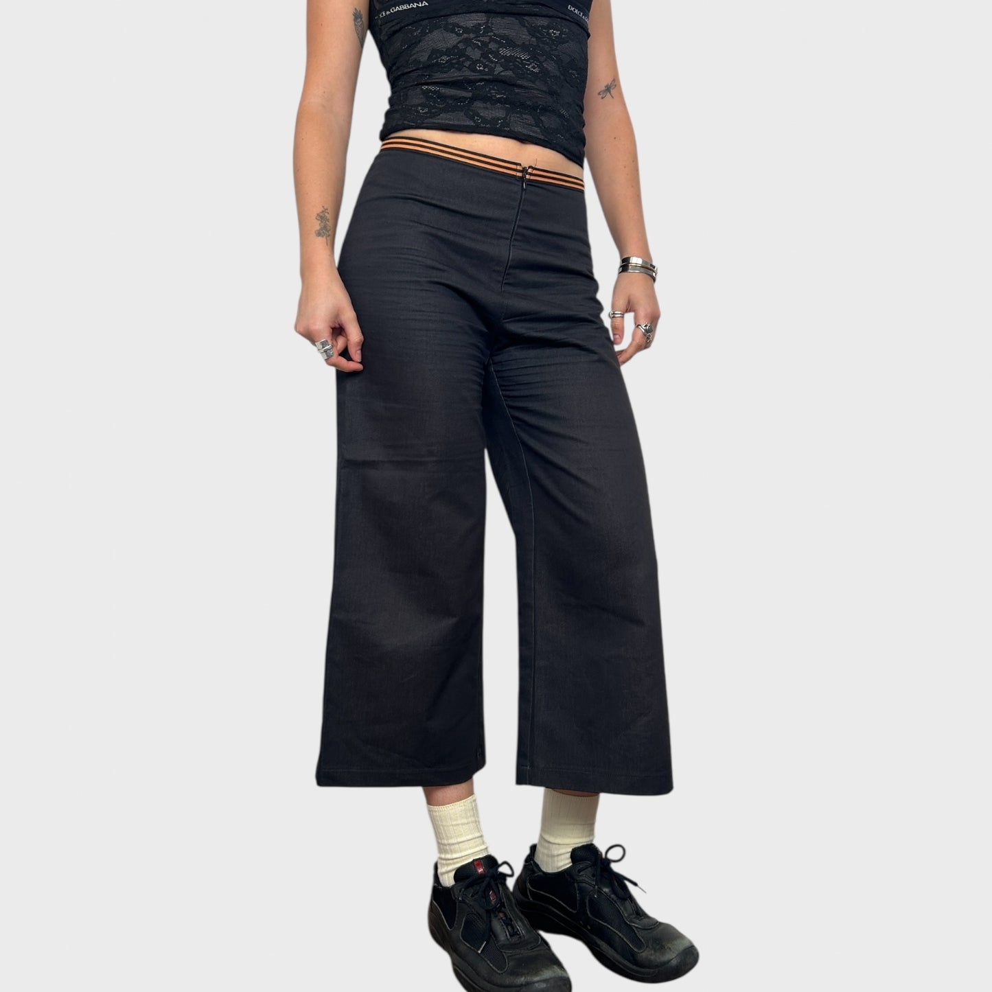 Cop Copine Capri Trousers - M