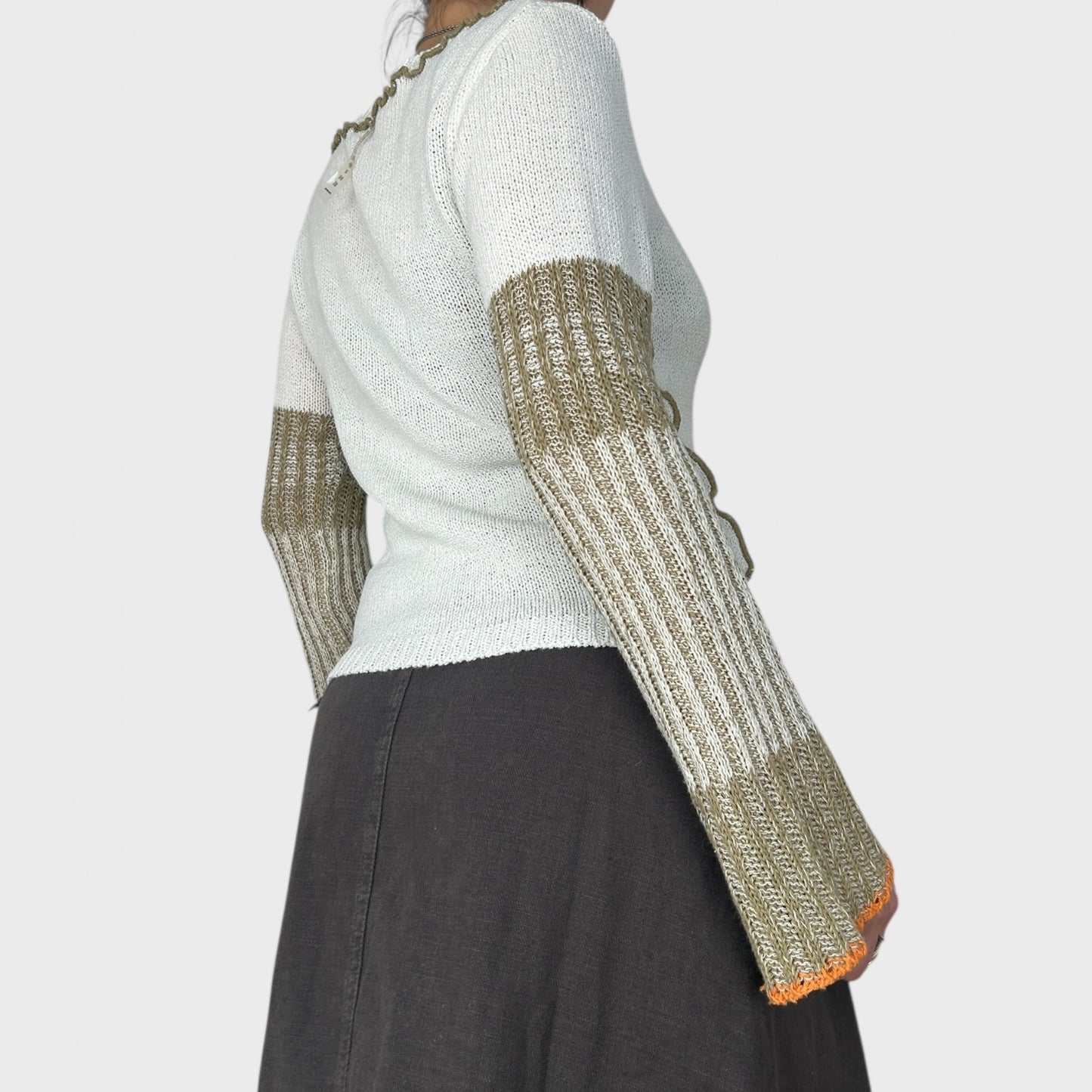 Cop Copine Chunky Knit Jumper - S