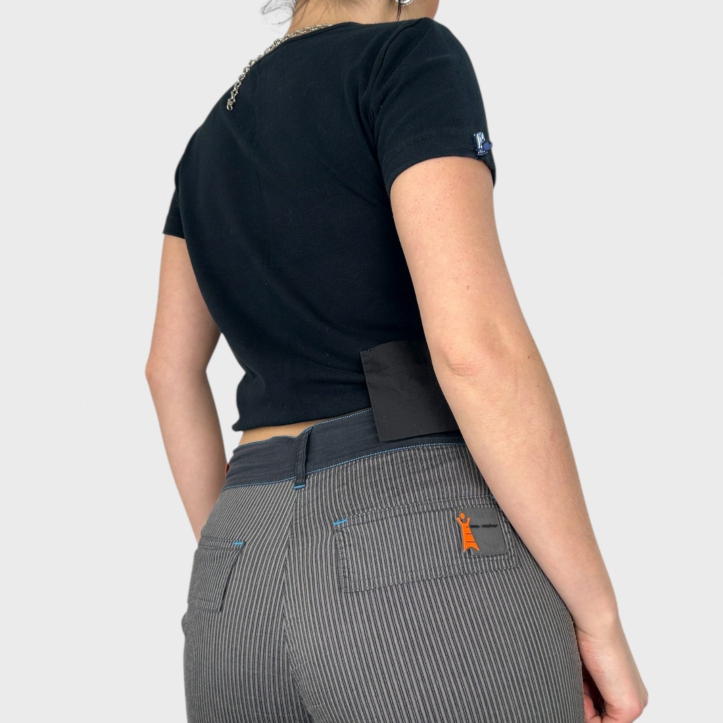 Cop Copine Toggle Front Baby Tee – S/M