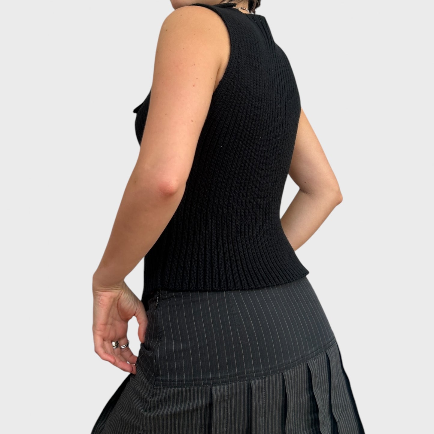 Cop Copine Knit Vest Top