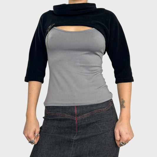 Cop Copine Fleece Bolero - S/M