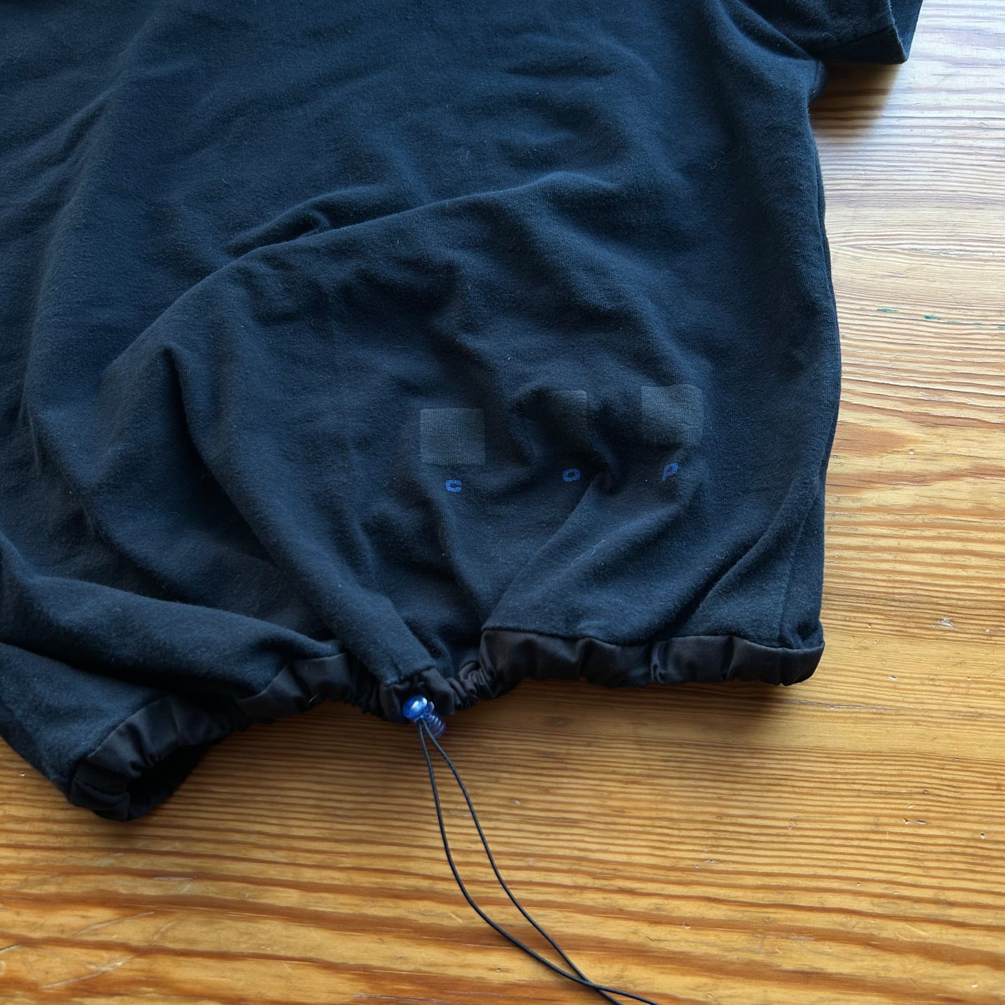 Cop Copine Toggle Front Baby Tee – S/M