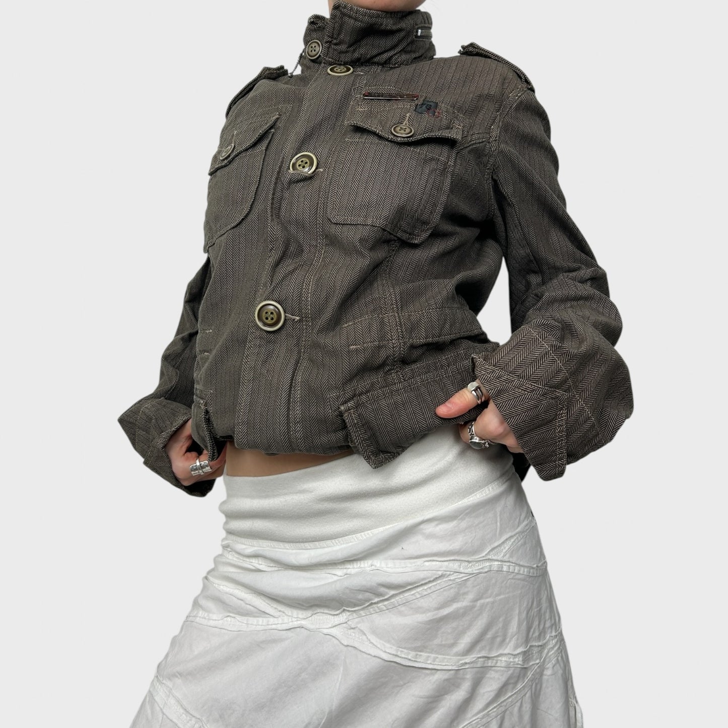 Diesel Chunky Utility Jacket - M