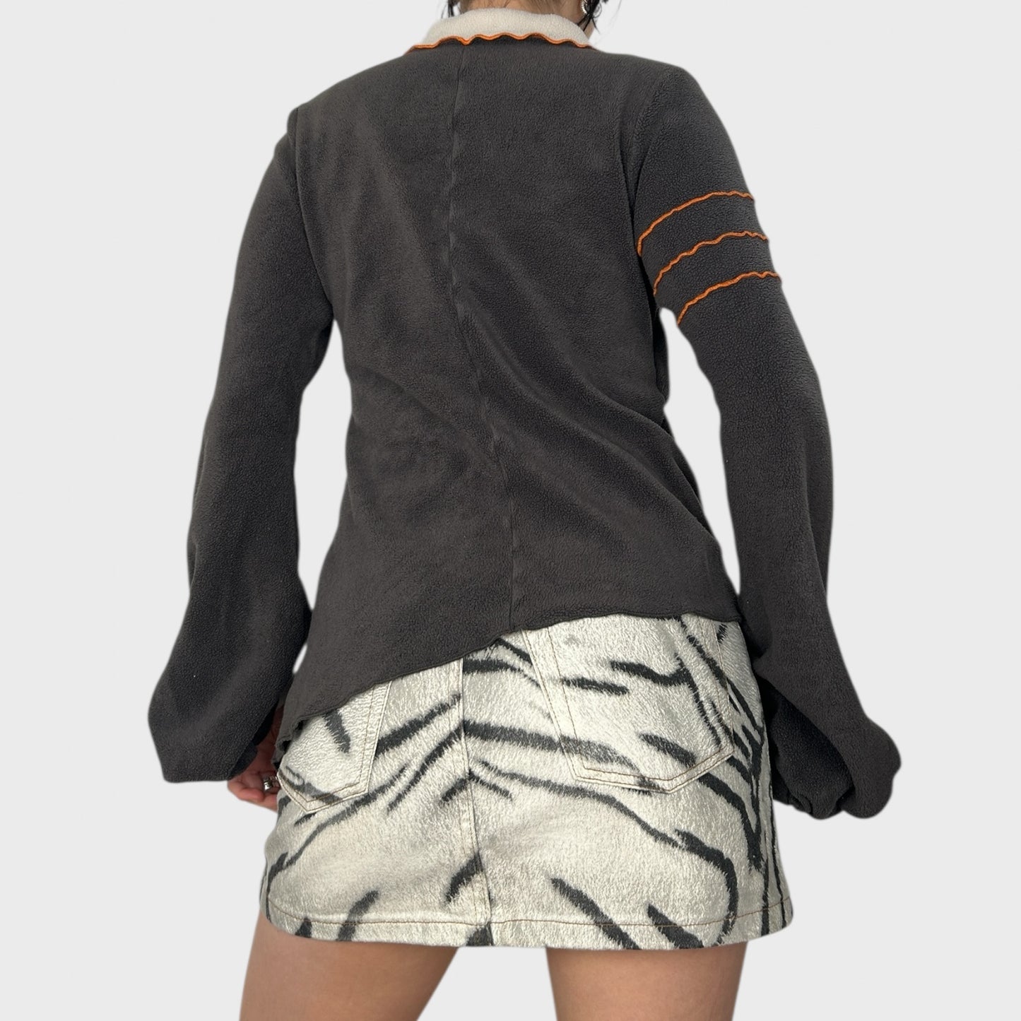 Cop Copine Asymmetric Fleece - M