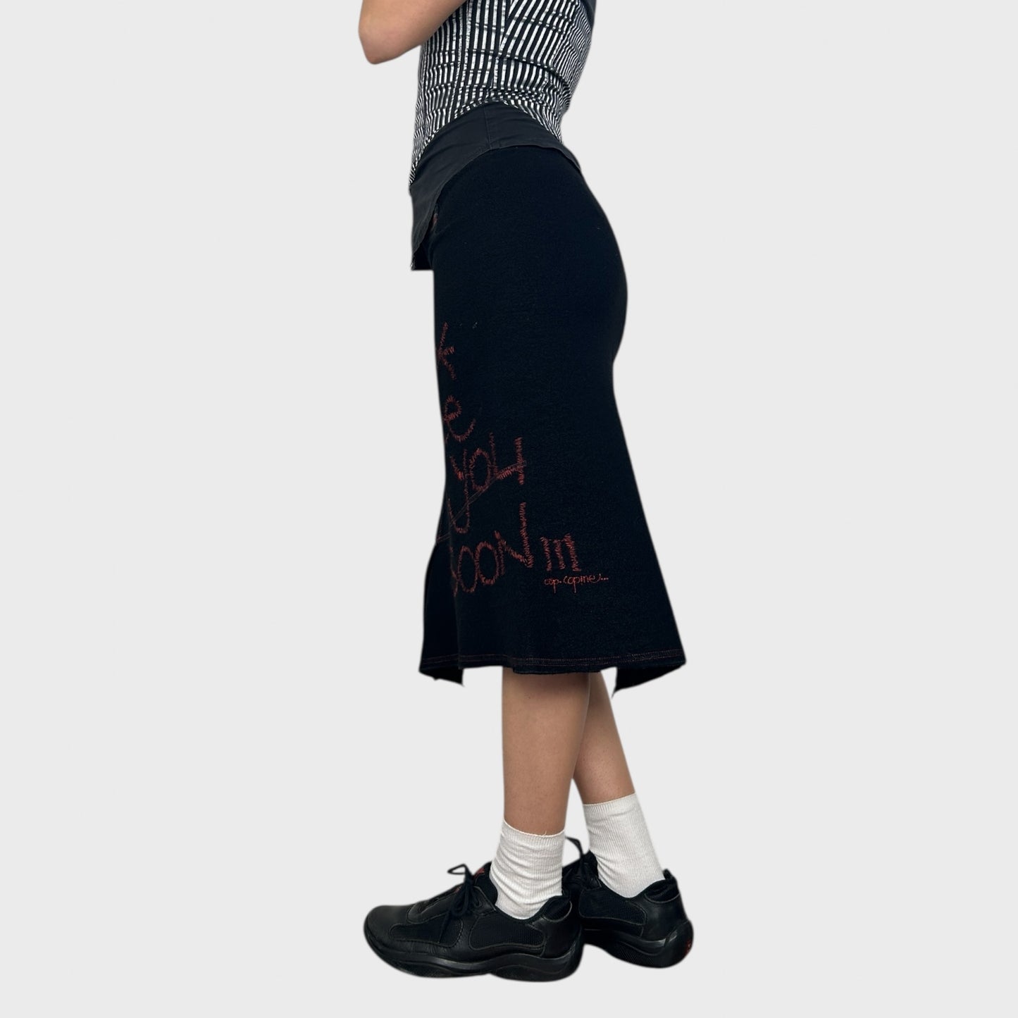 Cop Copine Midi Skirt - S/M