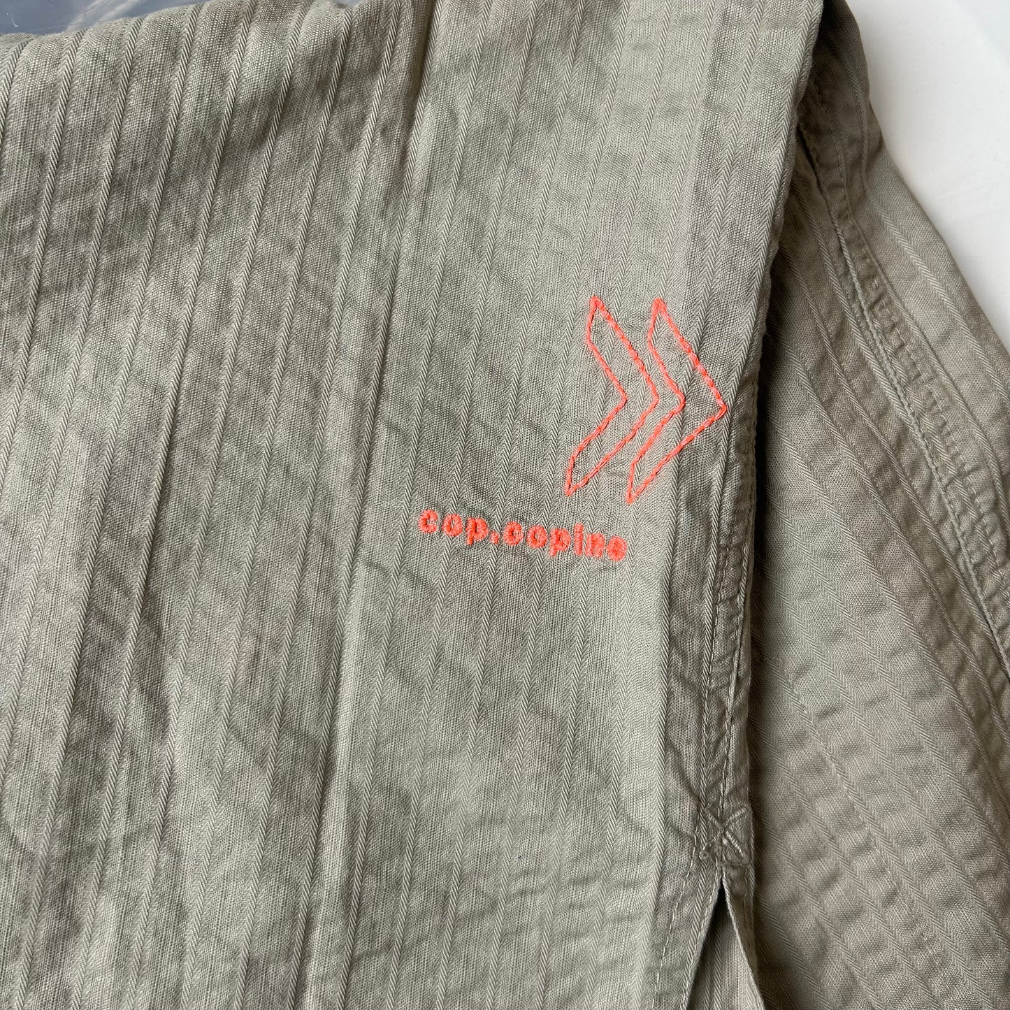 Cop Copine Graphic Midi Skirt - M