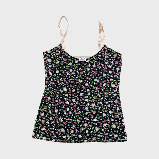 D&G stretchy floral cami top