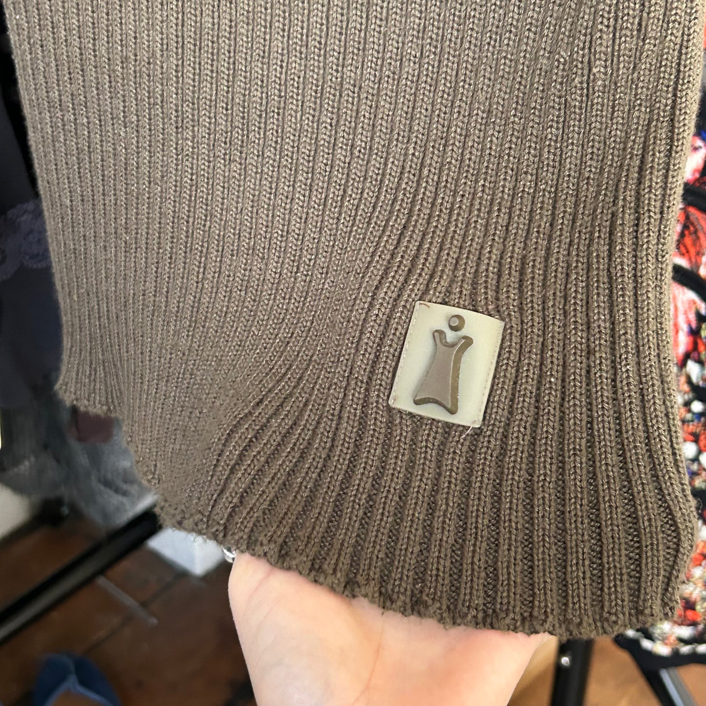 Cop Copine Cut Out Knit Top - M