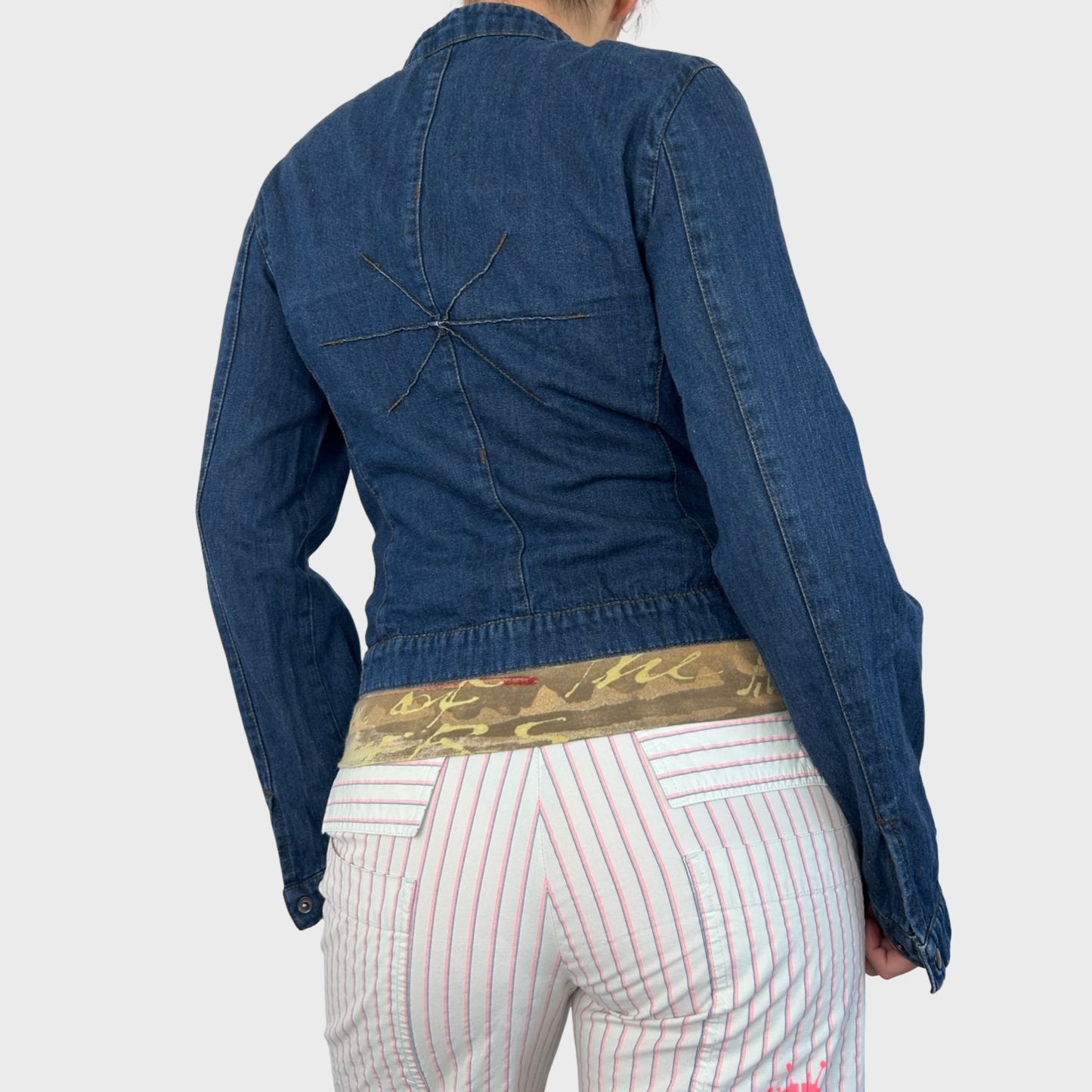 Cop Copine Blue Denim Jacket - S/M