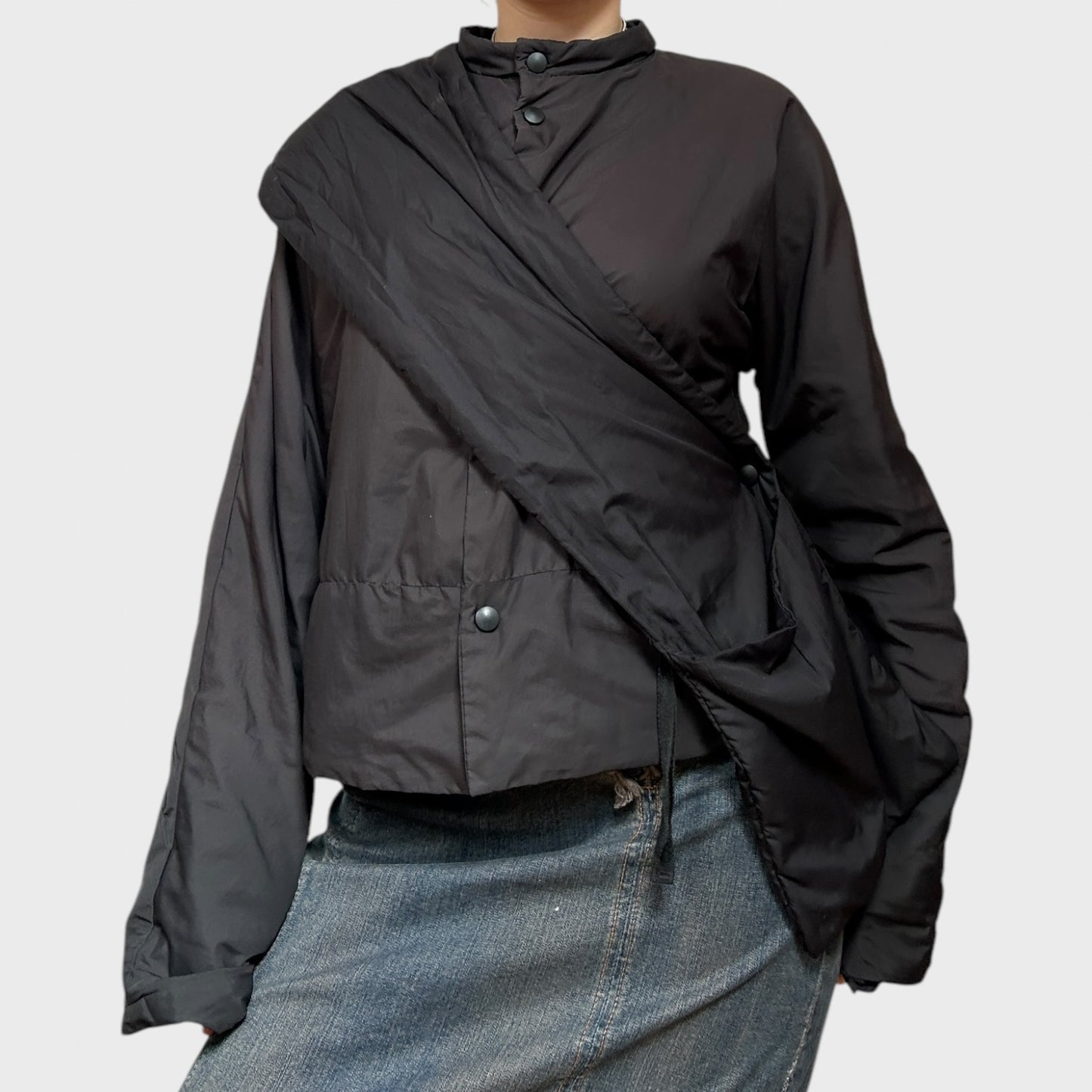 Cop Copine Lightweight Button-Up Jacket