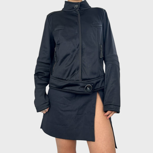 Cop Copine Black Bomber Jacket - M/L