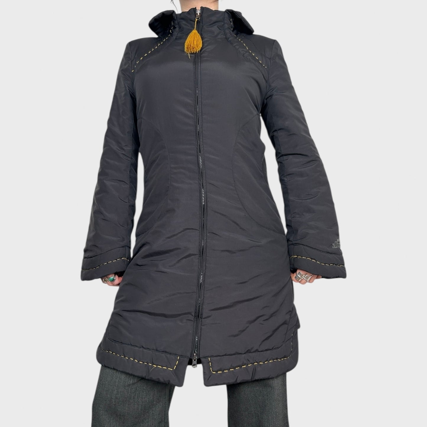 Cop Copine Double Zip Puffer Coat - S