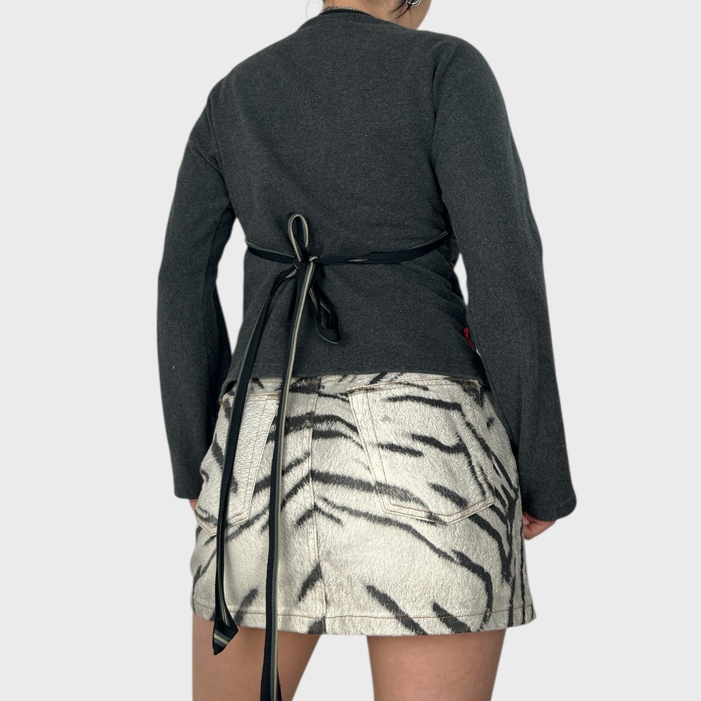 Cop Copine Long Sleeve Wrap Top - S/M