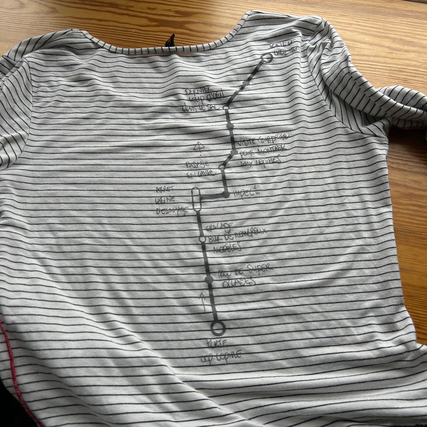 Cop Copine Striped Maxi Dress - M