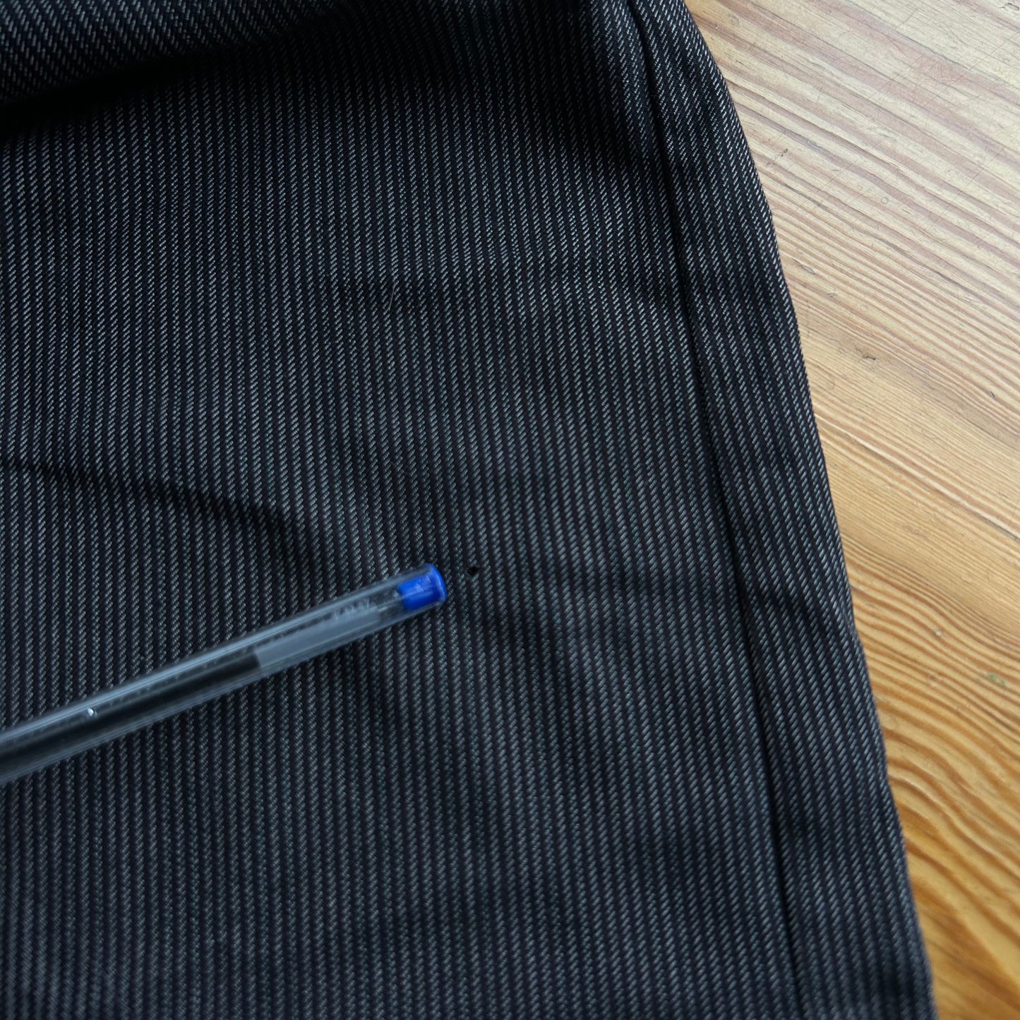 Cop Copine Pinstripe Trousers - L/XL