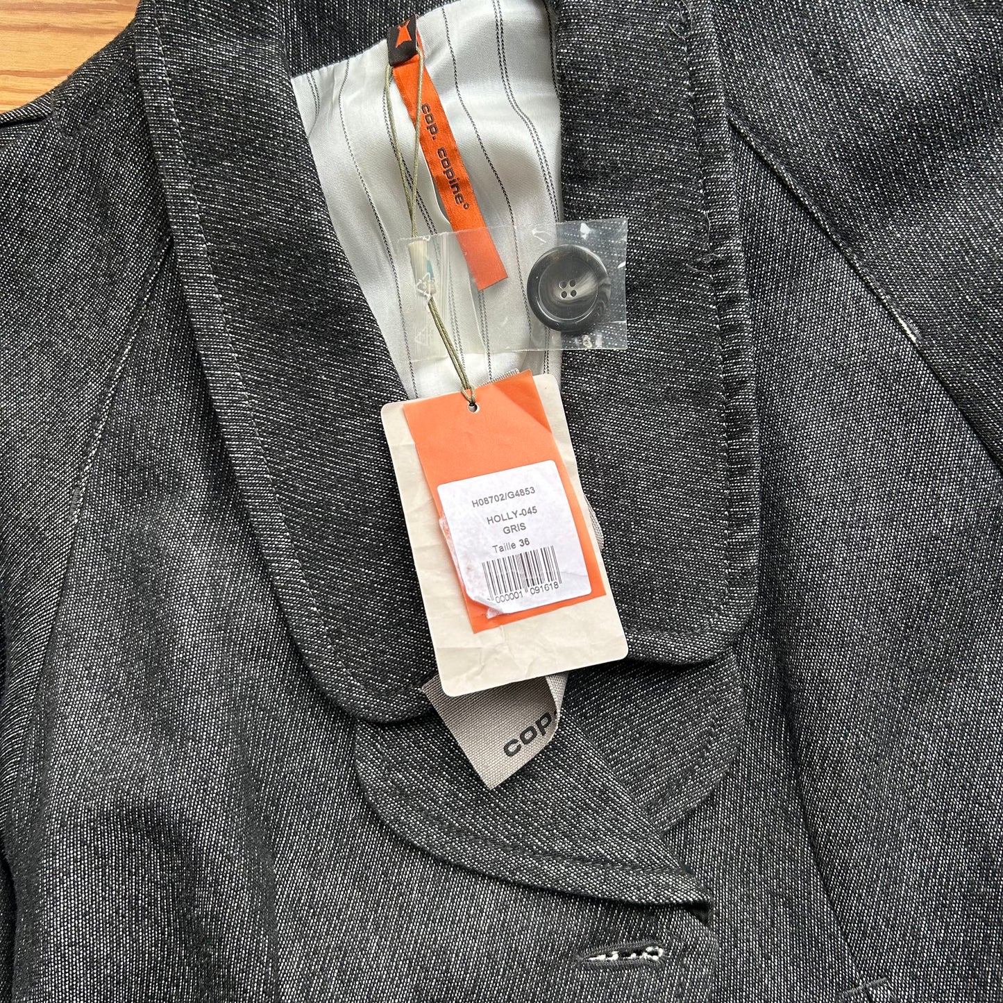 Cop Copine BNWT Fitted Button Jacket - S