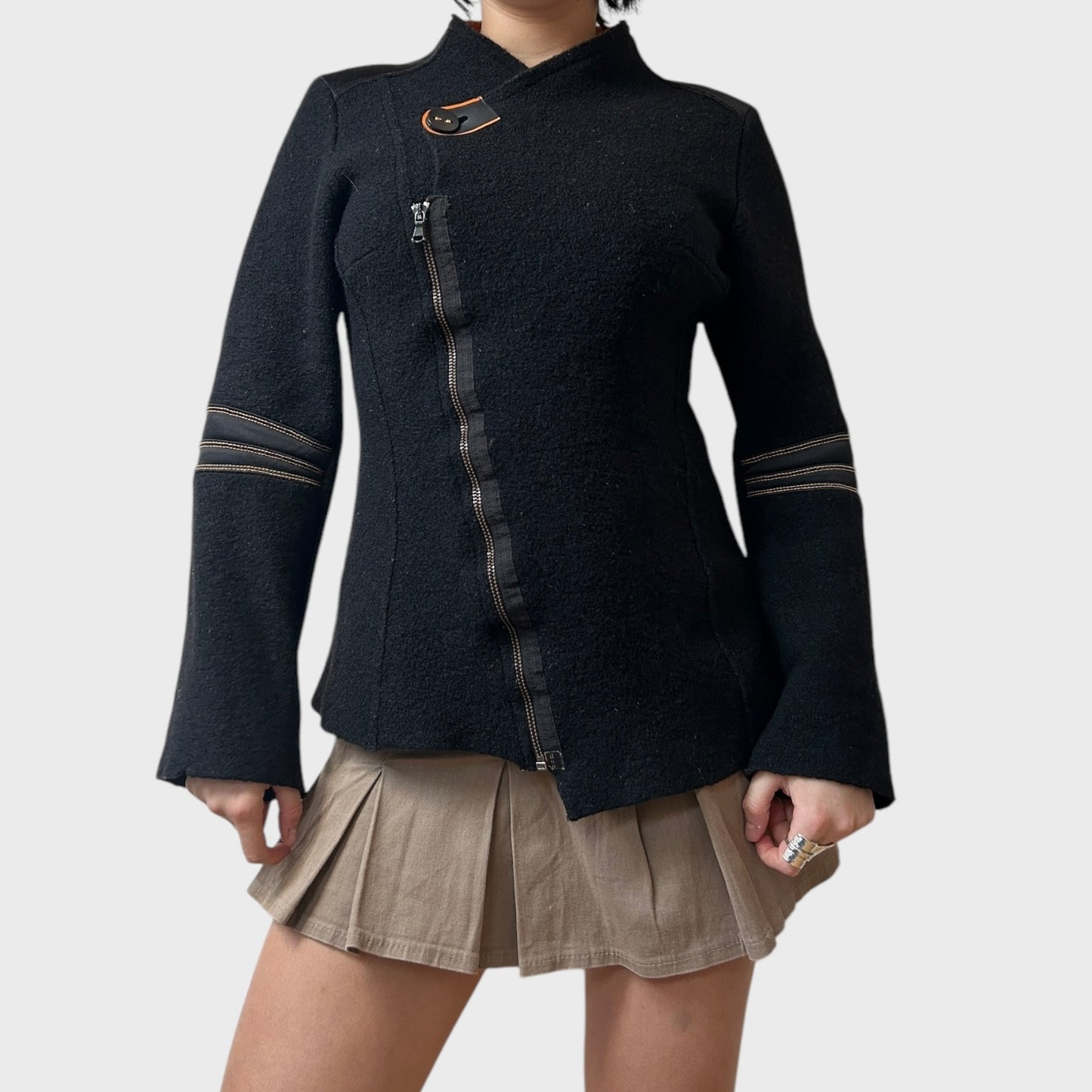 Vintage Cop Copine Button Jacket