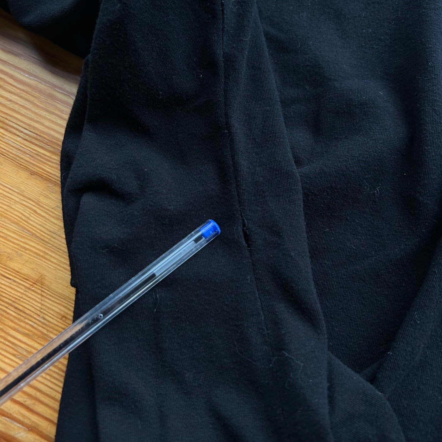 Cop Copine Black Collar T-Shirt - S